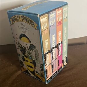 Fawlty Towers the complete set vhs bbc video